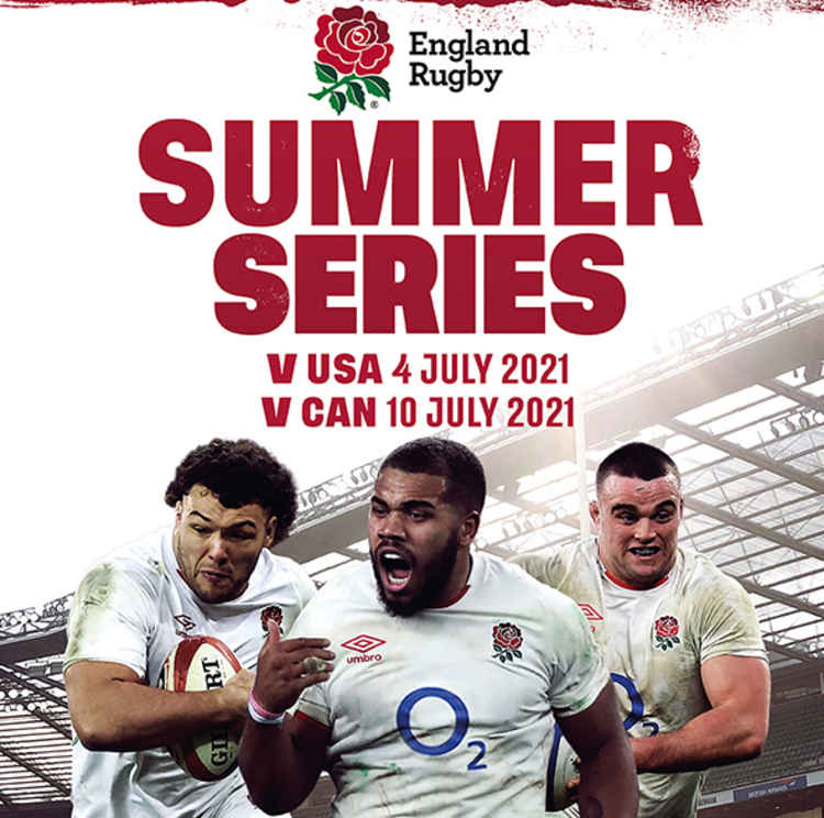 England Rugby team players are staying at the Lensbury Club for a week ahead of the summer series