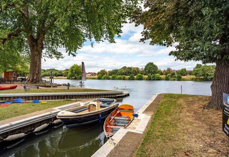 There are some amazing Teddington prizes on offer - including a two hour Motorboat ride from the Lensbury (Credit: Lensbury Club)