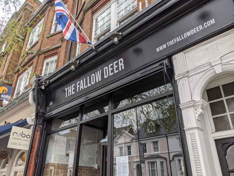 The Fallow Deer cafe is a staple of Teddington high street and popular among residents (Credit: Nub News)