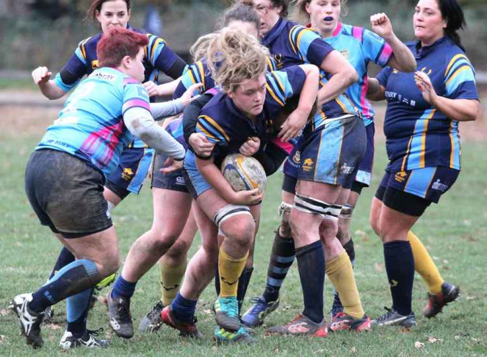 Teddington RFC is looking for a director of women's rugby. For more great jobs in Teddington, visit our dedicated jobs section - you can find it on our homepage. (Credit: Teddington RFC)