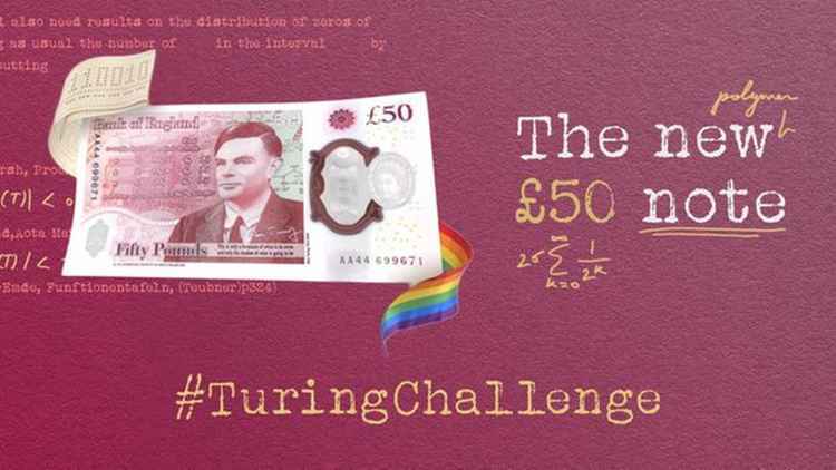 A closer look at the new note which celebrates Turing's life and work