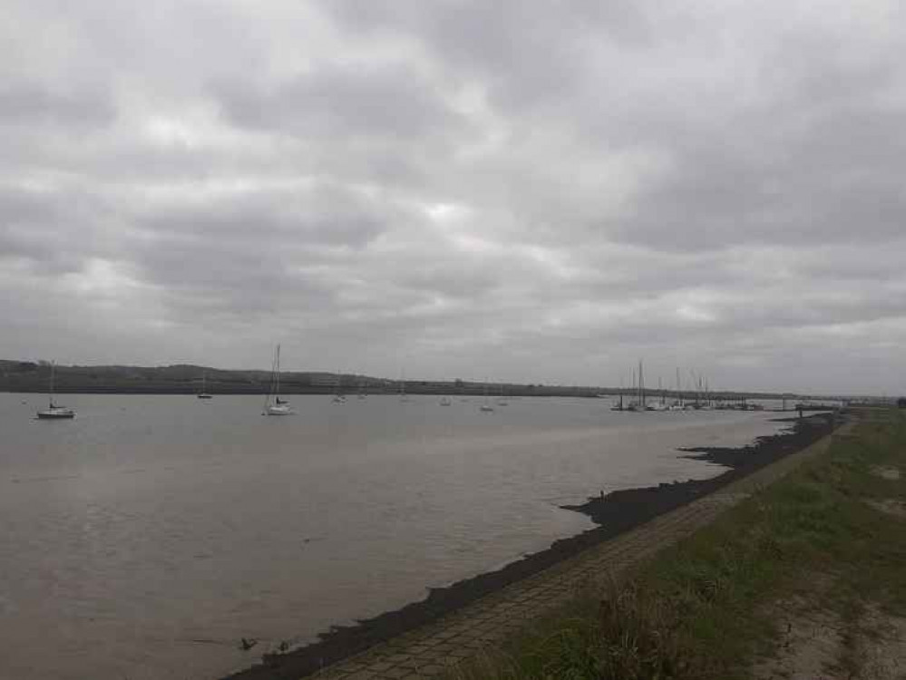 The River Crouch at North Fambridge