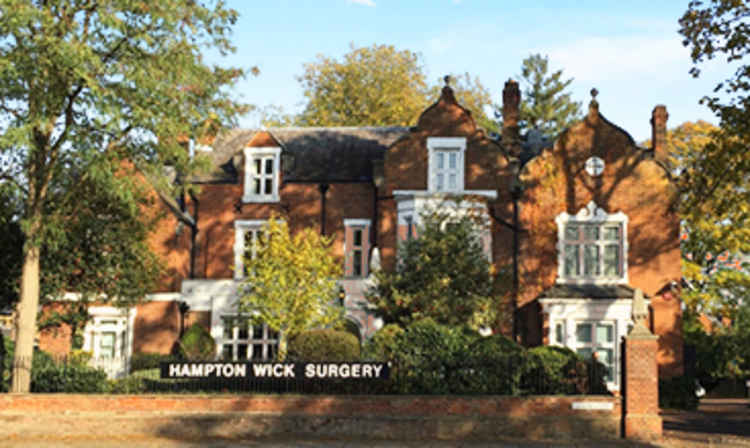 Hampton Wick Surgery, located on Upper Teddington Road, will be opening as a vaccination centre this week (Credit: Hampton Wick Surgery)