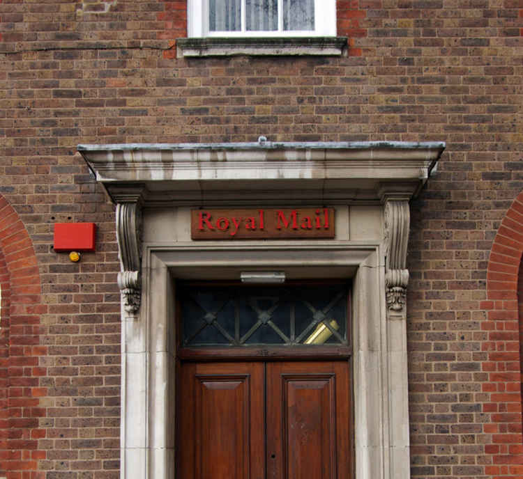 The Royal Mail delivery office on Teddington high street (Credit: Jim Osley via Geograph)