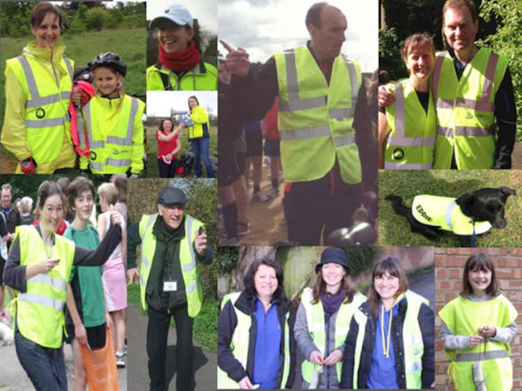 Volunteers are crucial to the success of the event! (Credit: parkrun)