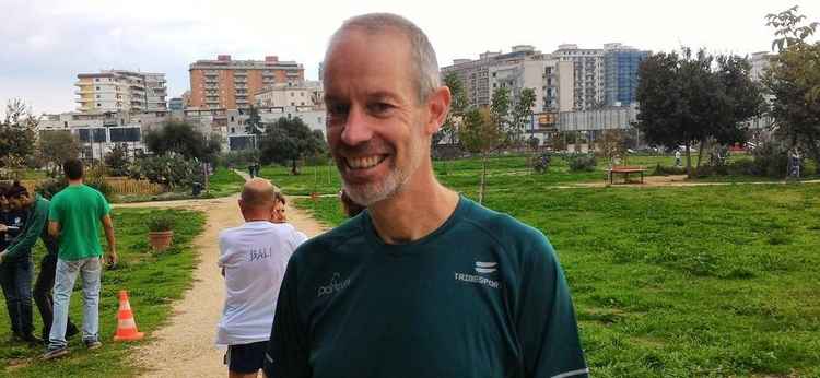 Parkrun founder Paul Sinton-Hewitt (Credit: parkrun)