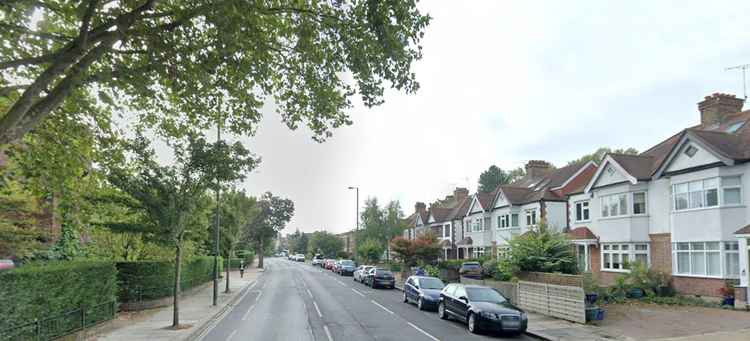 Cycle paths on the A310 by Strawberry Vale could be getting upgrades (Credit: Google Maps)