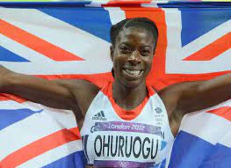 Team GB gold-medallist Christine Ohuruogu MBE will be at the event in Teddington next week