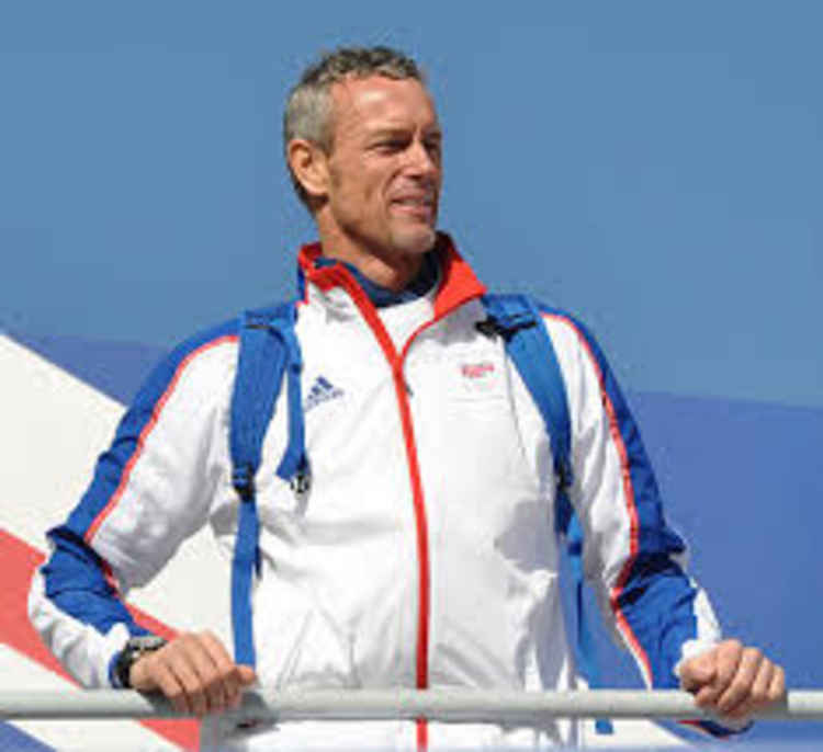 Completing the panel of 4 is champion swimmer and Team GB flag-bearer Mark Foster