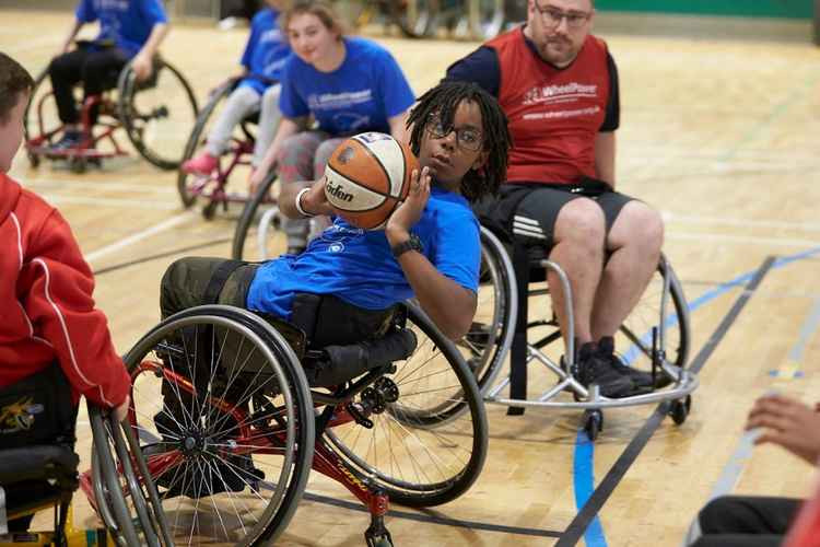 Disabled sport facilities will be getting a boost thanks to the Toyota Parasport Fund (Credit: Wheelpower)