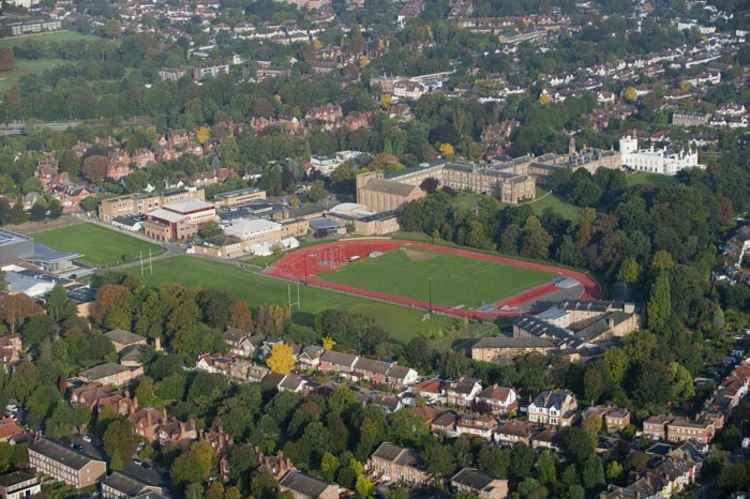 St Mary's University is located in Strawberry Hill, near Teddington (Credit: St Mary's University)