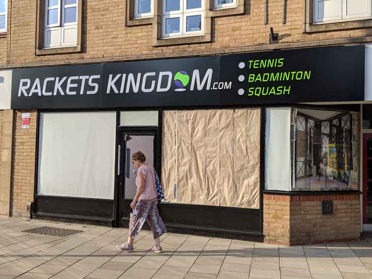 Teddington is getting a new specialist sports shop, Racket Kingdom (Credit: Nub News)