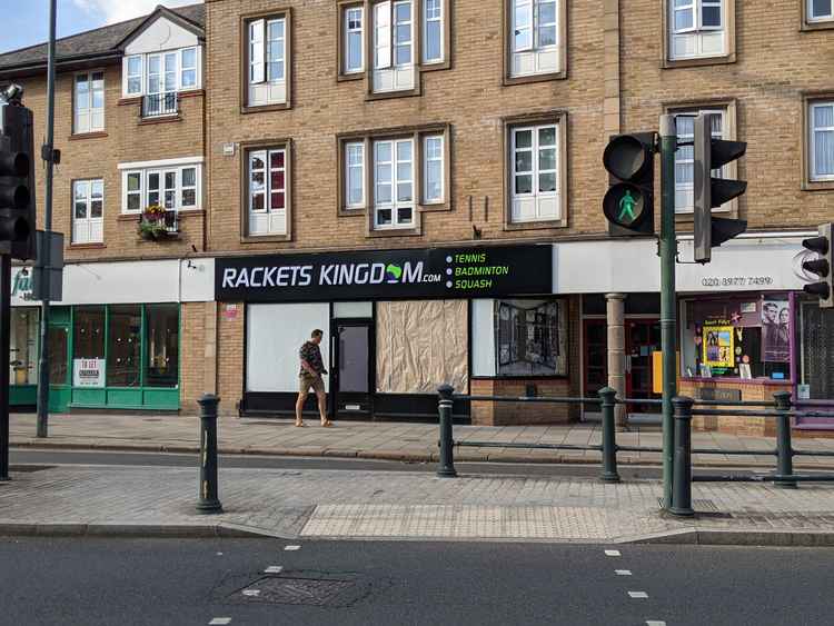 Signs advertising the new store on Broad Street were spotted yesterday (Credit: Nub News)