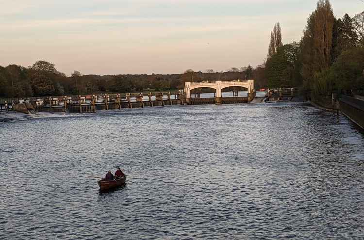 High temperatures are forecast in Teddington from 16 July - how will you be enjoying the weather? (Credit: Nub News)