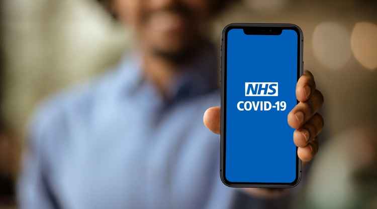 Over  2,200 people across Richmond borough were 'pinged' by Covid-19 app in a week (Credit NHS)