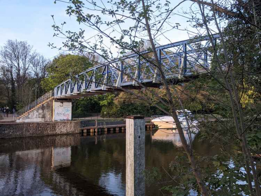 Teddington Lock bridge. Covid restrictions eased today 19 July, which many are calling 'Freedom Day' - but how does this affect Teddington?