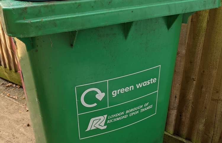 Households across Teddington will have missed garden waste collections this week due to staff shortages (Photo: Nub News)