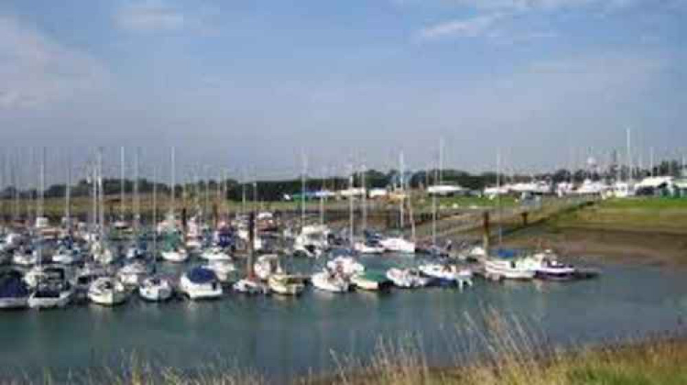 Burnham Yacht Harbour  Pic Credit - Chris Holifield