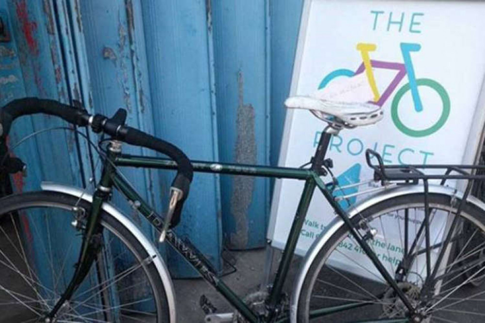 If you're wondering where in Teddington to donate your old bicycles, check out the Hampton Bike Project (Credit: Richmond Council)