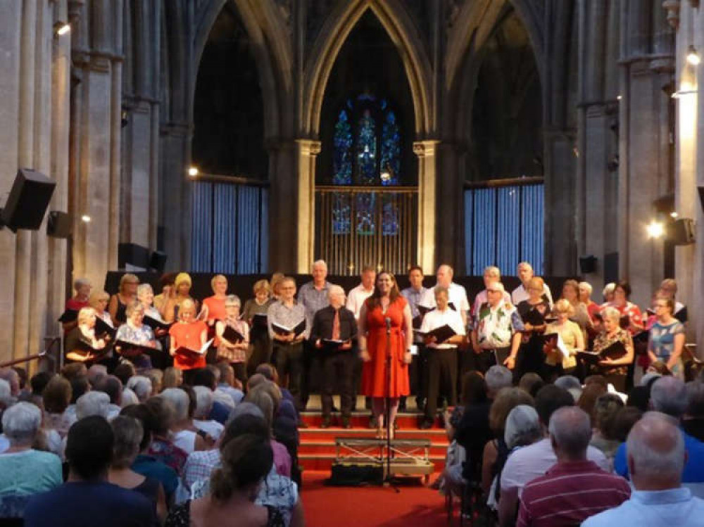 Landmark Sound is a choir in Teddington which you can join without needing to audition or read music (Credit: Landmark Sound)