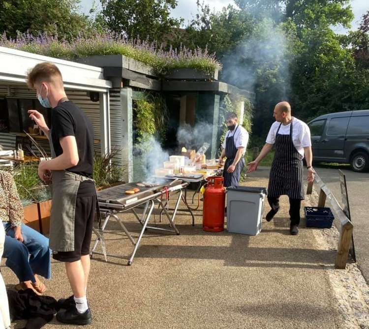 Antipodea is now putting on summer barbecues with an Aussie twist (Image: Rick Cornwall)