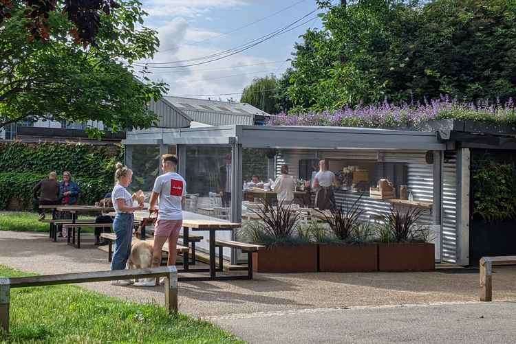 The cafe is more brunch-focused than its sister branches in Richmond and Kew, and has earlier opening hours (Image: Ellie Brown)