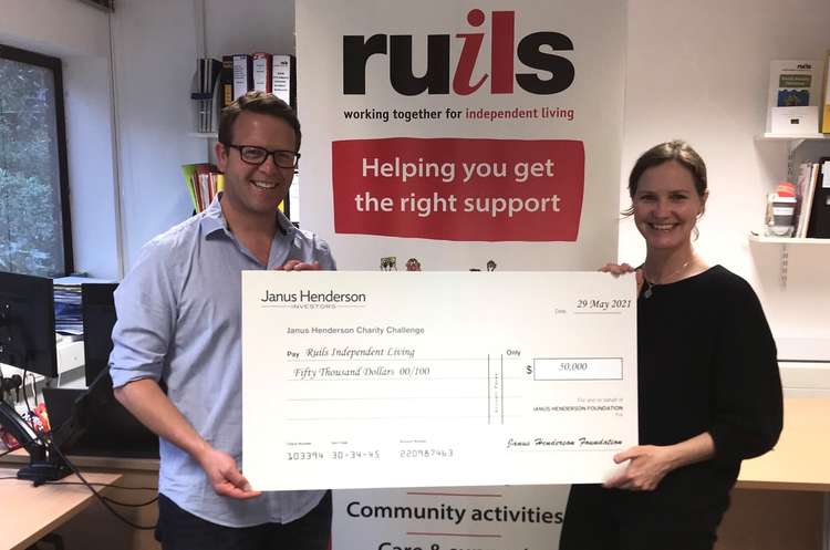 Teddington disability charity Ruils has won $50,000 in a global charity challenge (Image: Ruils)