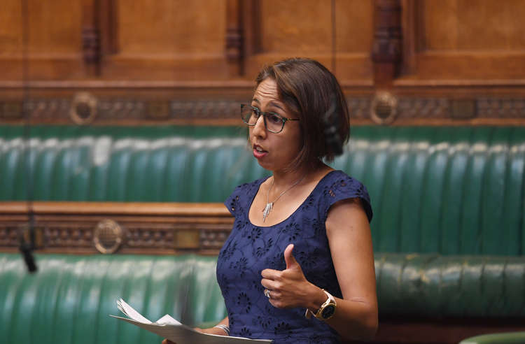 Teddington MP Munira Wilson in a parliament update on coronavirus (Image: ©UK Parliament/Jessica Taylor)
