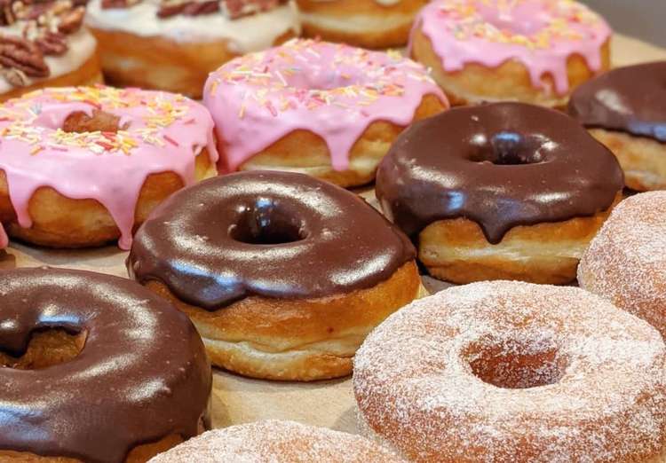 Sadly their shop is closing as Olly has found a new job (Image: Olly's Donuts)