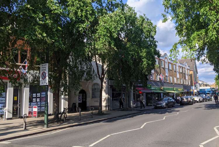 Teddington's leafy high street is beloved for its range of independent businesses (Image: Nub News)