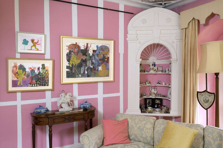 The pop-up gallery has opened just down the road from Teddington (Image: Art at Home)