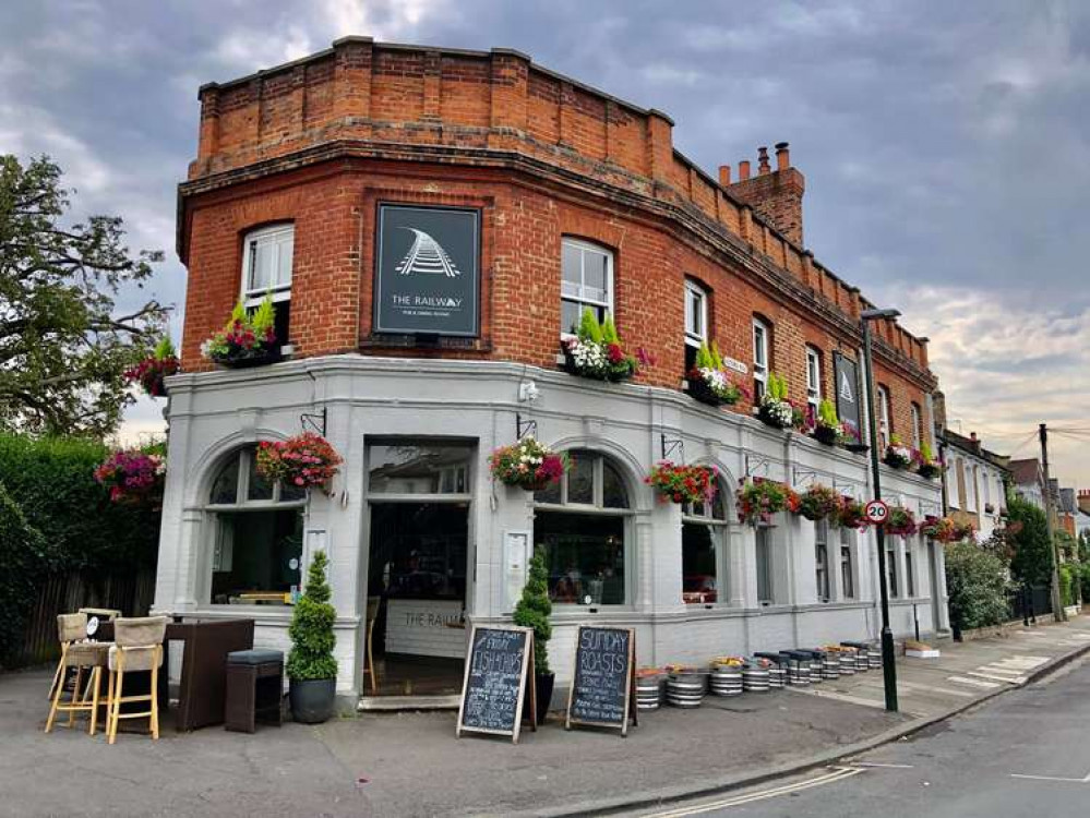 Teddington businesses such as The Railway pub have joined the Nub News directory - don't miss out! (Image: The Railway)