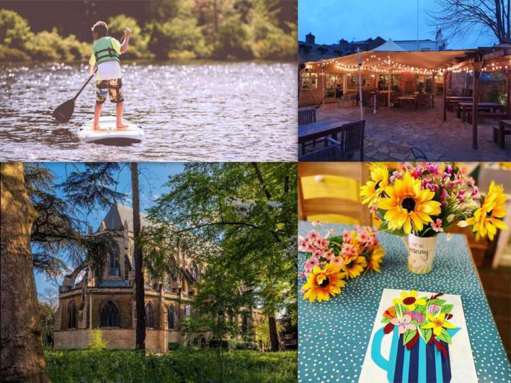 From paddle-boarding to painting, there's so much to do in Teddington this summer. Here are our top 10 picks (Image: Nub News, and Ben White-top left)