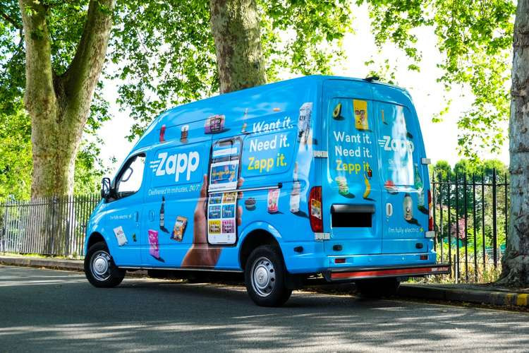 Zapp, a food delivery service, wants to set up on Princes Road in Teddington (Image: Richmond Council)