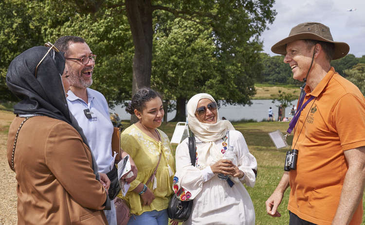 The Royal Parks are looking for volunteer rangers - find out how to become a ranger at Bushy Park below (Image: Royal Parks)