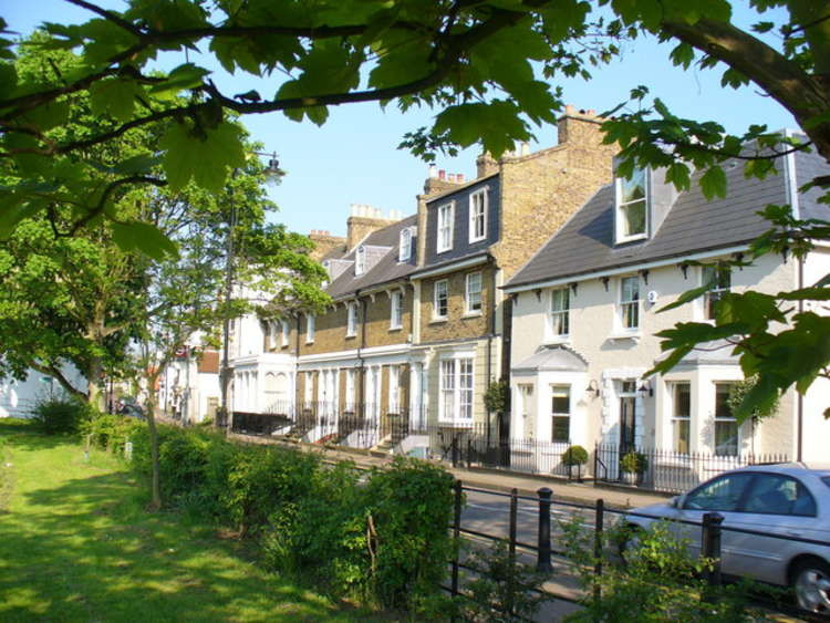 The crash happened on Lower Hampton Road in Sunbury-on-Thames, near Hampton (Image: Geograph)