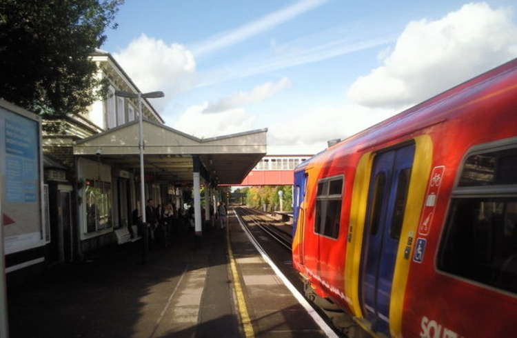 Teddington station (Image: Geograph)