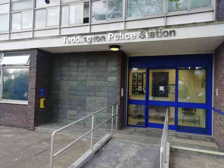 Teddington police station's counter is closed, but officers are still based there - for now