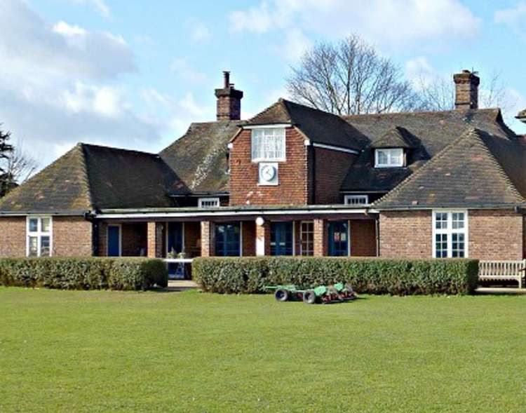 Udney Park playing fields pavilion - the community bid hoped to restore this