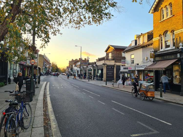 Teddington high street (Image: Sam Petherick)