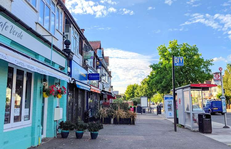 As well as its high street, Teddington has many local shop parades which are beloved by residents (Image: Nub News)