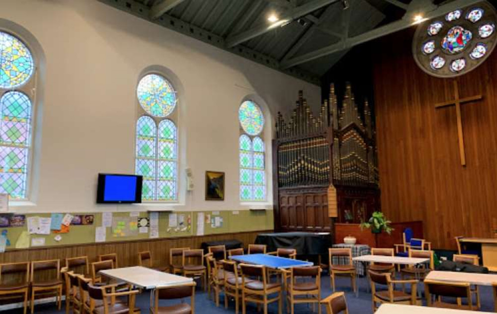 Twickenham's United Reformed Church (pictured above) is accepting donations as part of an appeal with the Friends of Twickenham Green (Image: Google Maps)