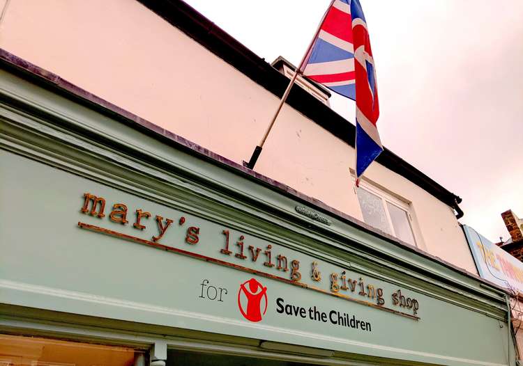 Mary's Living and Giving shop on Teddington high street (Image: Nub News)