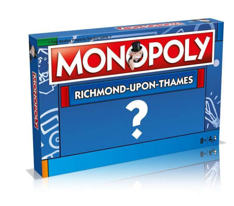 Richmond upon Thames' new monopoly board will be launched this October (Image: Winning Moves)