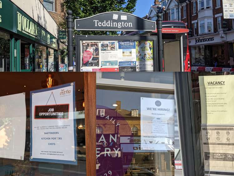 There are plenty of job openings on Teddington's Broad Street - we've found 4 great ones (Image: Nub News)