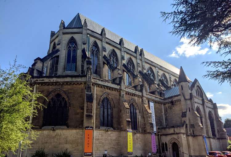 St Albans Church on Ferry Road, where the centre is based (Image: Nub News)