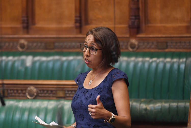 Twickenham MP Munira Wilson in Parliament (Image ©UK Parliament/Jessica Taylor)