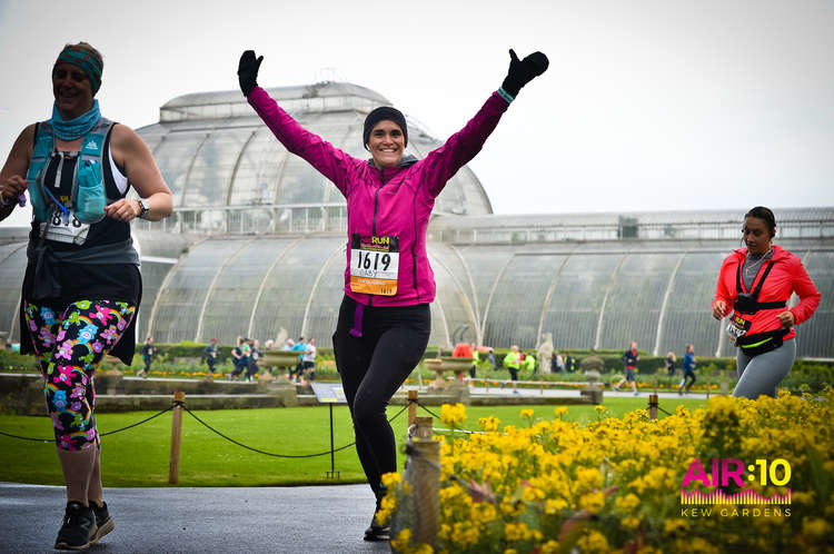 A rare opportunity to run in Kew Gardens (Image: Richmond Runfest)