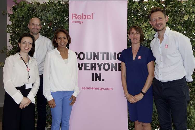 Rebel Energy opened its new Teddington office to the public last week (Image: Bryn Gatehouse)