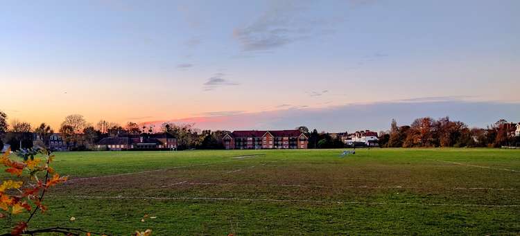 The fields are a desperately needed green space for the community and could provide a home for sports clubs (Image: Nub News)